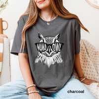 Mama Owl Funny Gift Unisex Softstyle T-Shirt, Graphic Tee for Moms, Cute Animal Pet Mother's Day