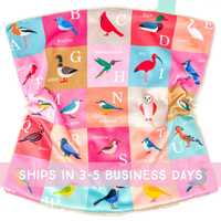 Lovey: Pink Bird Alphabet. Birds. Girl. Owl Lovey. Goose Lovey. Blackbird. Duck. Hummingbird. Lovie.