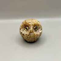 Vomit Owl Paperweight, Made in Japan