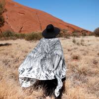 White Angel ~ Wings Shawl, Gift For Yourself, Feather Shawl, Blanket Shawl, Burning Man Clothing, Ow