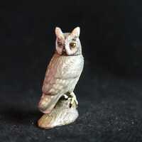 Kaiyodo ChocoQ Animatales Series 8 Japanese Screech Owl A