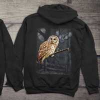 Owl Sweatshirt, Owl Wilderness Hoodie, The Great Outdoors, Wilderness, Wilderness Series, Great Outd