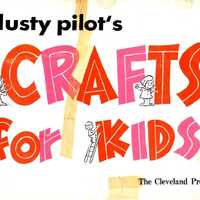 Dusty Pilot's Crafts for Kids Pinecone Owl Bottle Top Wind Chime Pretzel Jewelry Beads Package T