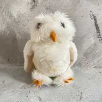 Hedwig Owl - Harry Potter - Mattel 2001 - Stuffed Toy - White Bird Plush
