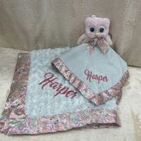 Owl Snuggle Buddy with Personalized Embroidery