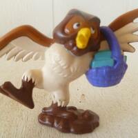 Disney Winnie the Pooh Owl PVC Cake Topper 2.75" Tall