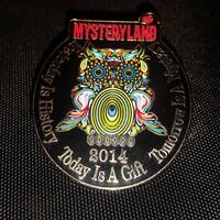 Mysteryland Owl Pin