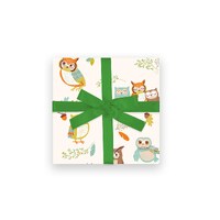 GIFT WRAP - Owls