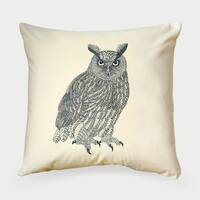 Eagle Owl Cushion Cover