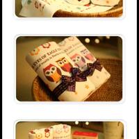 Very Fancy and High Quality, European Style Lucky Owl Hand Towel