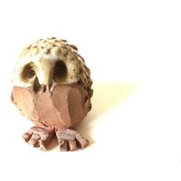 Vintage Owl Figurine // Ellen Fergus California Chouinard Art Institute Los Angeles // Signed // IG 