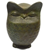 Owl of Wisdom Bronze sculpture