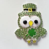 Irish Owl Needle Minder