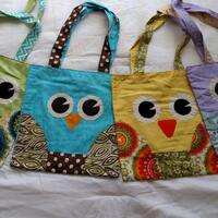 Owl Tote Bag