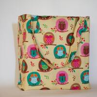 Owl Woods Tote Bag