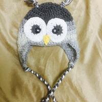 Owl Beanie