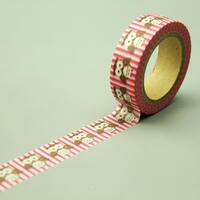 Owl Washi Tape - Japanese Masking Tape (15mm x 10m)