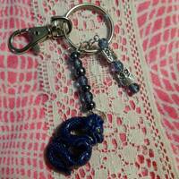 Night Dragon and Owls Key Ring (C20)