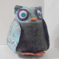 Embry the Owl Pincushion