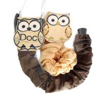 Personalized Monogram Stethoscope Cover Owl, RN CNA Graduation Gift, Veterinarian Animal Stethoscope