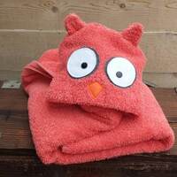 Owl Hooded Towel