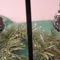 Owl Earrings, Hypoallergenic, Rhinestone Earrings, Dangle Earrings, Owl Jewelry, Owl Earrings, Silve