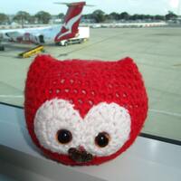 Crochet Owl Companion