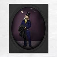 Owl Decor Photo Art - 8x10 11x14 - Dapper Animals - A Night to Remember