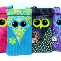 Insulated Owl Medicine Purse / EpiPen Case / Diastat Case / Asthma Case by Alert Wear