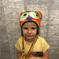 Crochet Owl hat