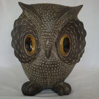 Vintage Freeman & McFarlin of California Pottery Owl