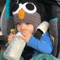 Knit Owl, Owl Crochet, Kids Hat, Owl Hat, Winter Head Cover, Fall Hat, Crochet Owls, Knit Hat