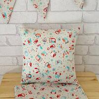 Owl Nursery Decor~Owl Bunting~Owl Cushion~Owl Baby Blanket~Nursery Decoration Set~Playroom Decor~Uni
