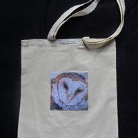 Barn Owl Tote bag