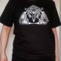 Cyber owl, Unisex Mechanical Owl, Cyberpunk Owl T-shirt, Circuitry Shirt, Illuminati, CyberOccult sh