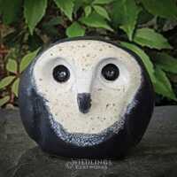 Handmade Ceramic Owl Mini