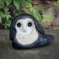 Handmade Ceramic Owl Mini