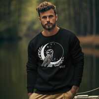 Twilight Barn Owl Sweatshirt