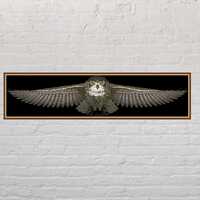 Cross stitch pattern Owl #6, bird cross stitch, vintage embroidery, nature cross stitch chart, digit