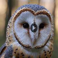 Barn Owl Looping Video Clips: ASMR Fantasy Media (Digital Download)