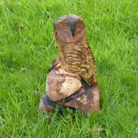Chainsaw Carved Owl