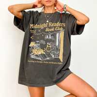 Midnight Readers Book Club Night Owl Book Swag One More Chapter Bookish Things Booktok Literary Girl