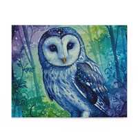 A Brushstroke of Nature: The Owl Forest Puzzle