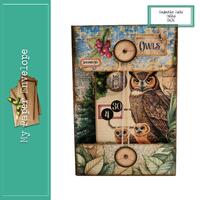 DK36 Majestic Owls Folio