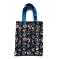 Owl Gift Bag, Owl Goodie Bag, Owl Favor Bag