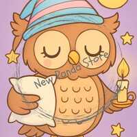 Owl Life: A Fun and Relaxing Coloring Book for Kids