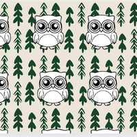 Owl Gift wrap