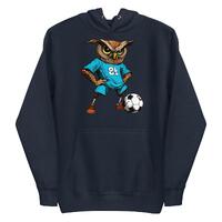 Soccer Owls - Soccer player Hoodie Pullover