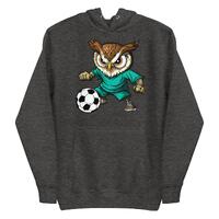 Soccer Owls - Bird Hoodie Pullover
