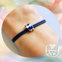 30 CORD COLOURS Owl Bracelet Navy Blue Owl Charm Night Owl Teacher Gift What a Hoot Adjustable Cord 